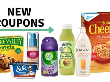 34 New October Coupons: Garnier, Dove, Pillsbury & More