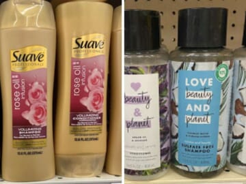 CVS Hair Care Deal | Get Suave or Love Beauty Planet for as Low as $1