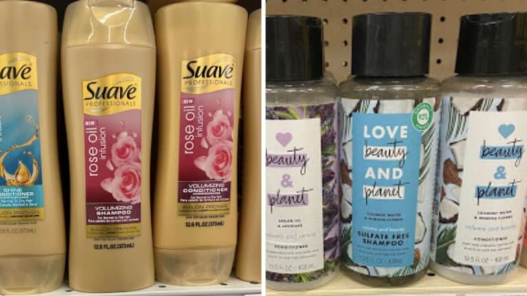CVS Hair Care Deal | Get Suave or Love Beauty Planet for as Low as $1