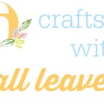 6 crafts with fall leaves