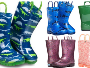 Zoogs Rain Boots for $9.99