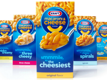 Walgreens Deal | Get 5 Boxes of Kraft Macaroni & Cheese for 44¢