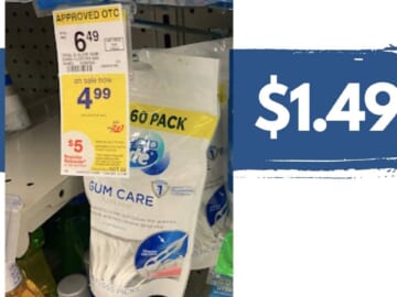 $1.49 Oral-B Floss Picks | Walgreens Month-Long Deal