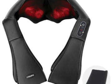 My Favorite Shiatsu Neck, Shoulder, and Foot Massager is Just $35 + Free Shipping!