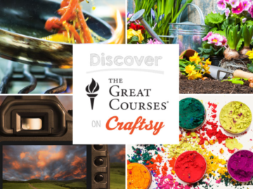 Craftsy: 1-Year Premium Membership ONLY $2.49 (Reg. $80) Access to Videos on Crafting, Baking, Quilting & More!