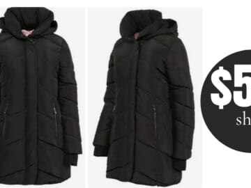 Steve Madden Women’s Chevron Jacket for $54 Shipped