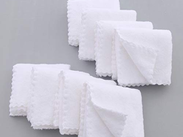 8-Pack Large Burp Cloths for Baby $5.99 After Code (Reg. $16.99) | 75¢ each cloth!