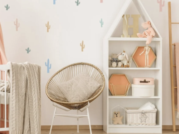 Peel and Stick Wall Stickers for just $12.99 shipped!