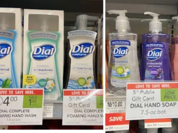 Get 6 Dial Items for $1.08 Each with New Coupons