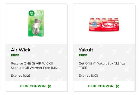Publix Digital Coupons | FREE Air Wick & Yakult