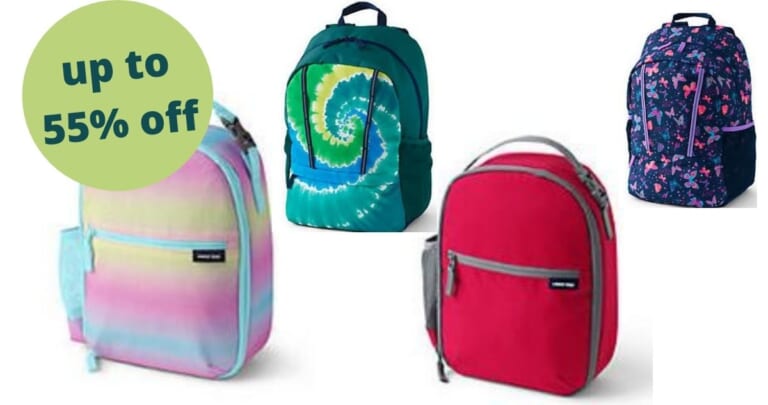 Lands’ End Code | Totes for $17.98