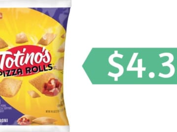 100-Count Totino’s Pizza Rolls $4.34 | Publix Deal Ends Today