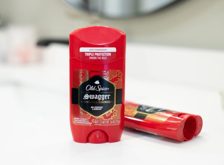 Old Spice Deodorant As Low As $3.33 At Publix (Regular Price $5.59)
