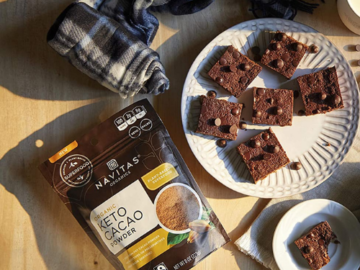 15 Servings Navitas Organics Keto Cacao Powder $9 Shipped (Reg. $11.95) – FAB Ratings!