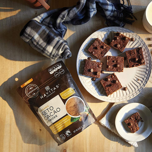 15 Servings Navitas Organics Keto Cacao Powder $9 Shipped (Reg. $11.95) – FAB Ratings!