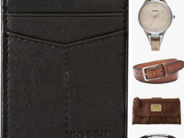 Today Only! Save BIG on Fossil Watches, Jewelry, and Leather Accessories from $21 (Reg. $34+)