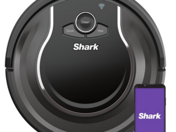 Shark ION Robot Vacuum only $134.95 shipped (Reg. $350!)