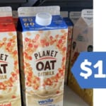 $1.87 Planet Oat Oatmilk at Target