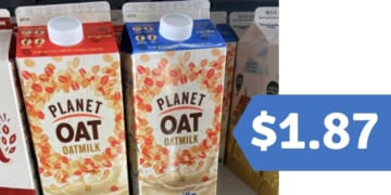 $1.87 Planet Oat Oatmilk at Target
