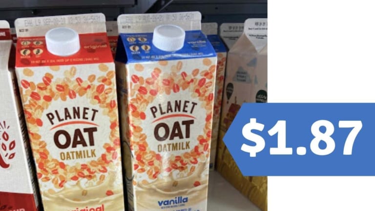 $1.87 Planet Oat Oatmilk at Target