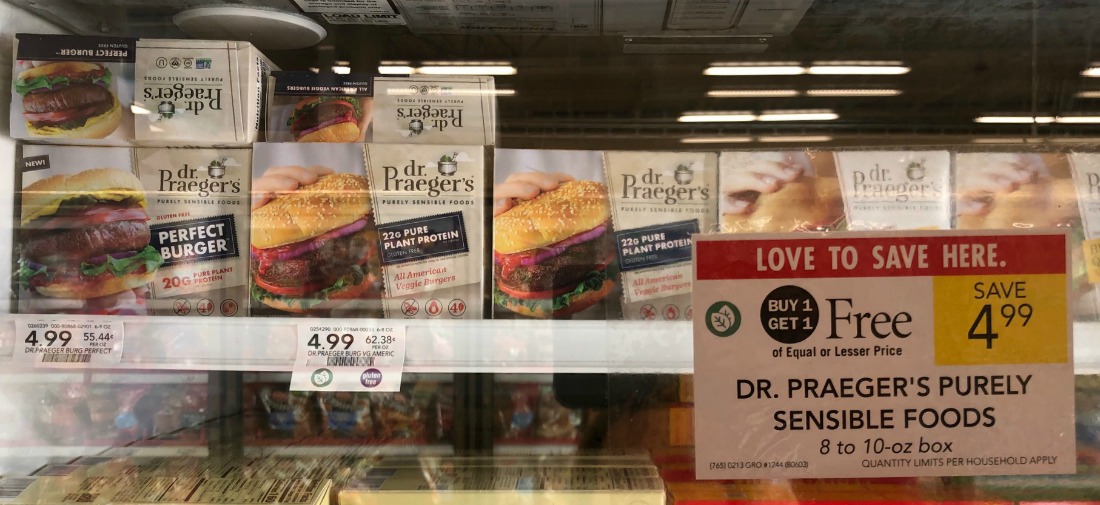 Dr. Praeger’s Purely Sensible Foods As Low As FREE This Week At Publix on I Heart Publix 1