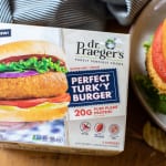 Dr. Praeger’s Perfect Burger As Low As FREE At Publix