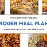 kroger meal plans 10/6