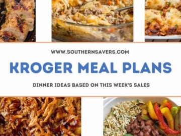 kroger meal plans 10/6