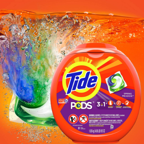 81-Ct Tide PODS 3-in-1 HE Turbo Spring Meadow as low as $13.65 Shipped Free (Reg. $21) | Just 17¢/pod!