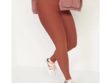 Today Only! 50% Off Old Navy Powersoft Leggings for Women + for Girls – Includes Compression Pants