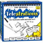 Telestrations Original Family Board Game only $11.96!