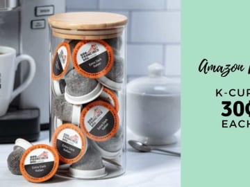 amazon coffee pods