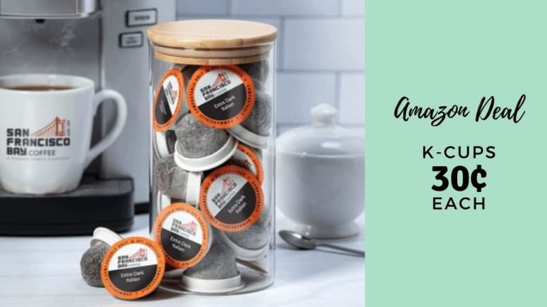 amazon coffee pods