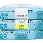 The Honest Company Sanitizing Alcohol Wipes
