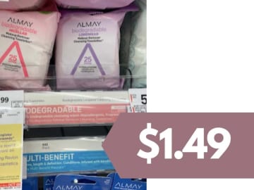Almay eCoupon | $1.49 Makeup Remover at Walgreens