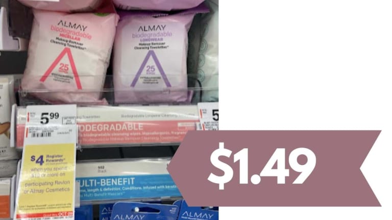 Almay eCoupon | $1.49 Makeup Remover at Walgreens
