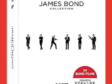 Today Only! The James Bond Collection 24-Disc Set, Blu-ray $59.99 Shipped Free (Reg. $115) – FAB Ratings!