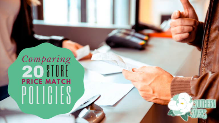 20 Stores That Price Match | Know Your Price Match Policies