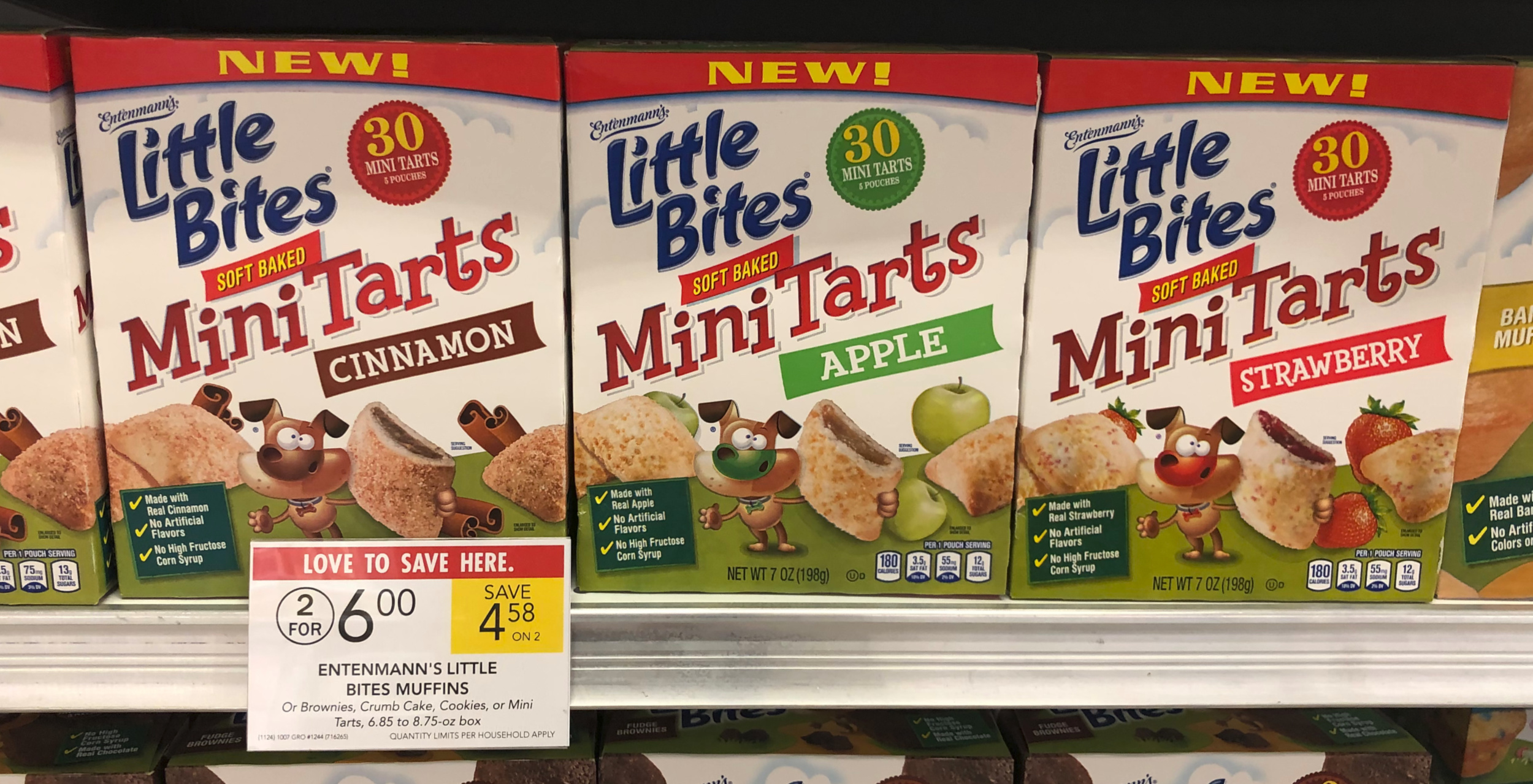 Entenmann's Little Bites Cookies As Low As $1.50 At Publix on I Heart Publix