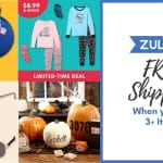zulily free shipping