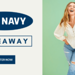 5 Winners | $100 Old Navy Gift Card Giveaway!