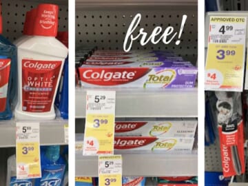 Colgate Oral Care Freebies | Walgreens Deal Ends Tomorrow