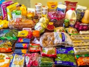 Brigette’s $93 Grocery Shopping Trip and Weekly Menu Plan