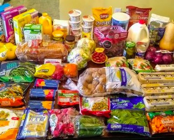Brigette’s $93 Grocery Shopping Trip and Weekly Menu Plan