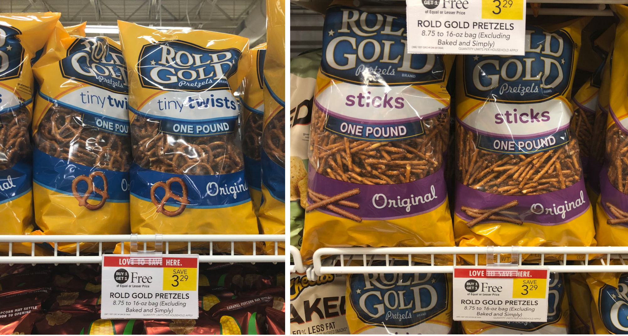 Rold Gold Pretzels Just $1.65 Per Bag At Publix on I Heart Publix