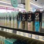 Free Degree Dry Spray Deodorant Sample