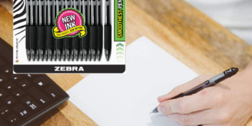18 Count Zebra Pen Z-Grip Retractable Ballpoint Pens $2.35 (Reg. $11.34) | 13¢ each pen!