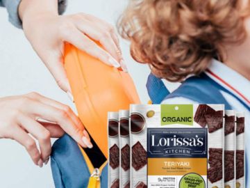 4-Count Lorissa’s Kitchen Grass-Fed Certified Organic Beef Steak Strips $17.87 (Reg. $20.87) | $4.47 each!