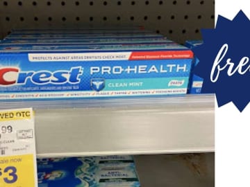 Get 2 FREE Crest or Oral-B Oral Care Items at Walgreens