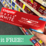 Colgate Toothpaste Money Maker Deal at Walgreens